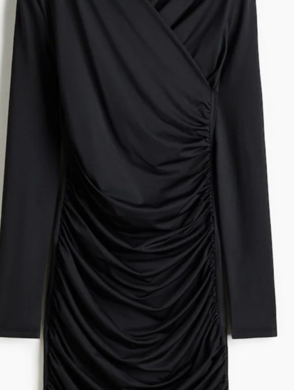 H&M Draped Jersey Dress! - Picture 3 of 9